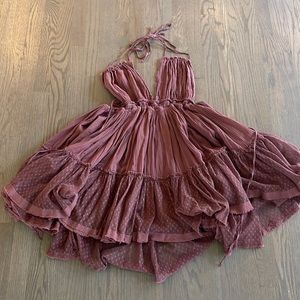 Free People 100 degree mini dress for sale
